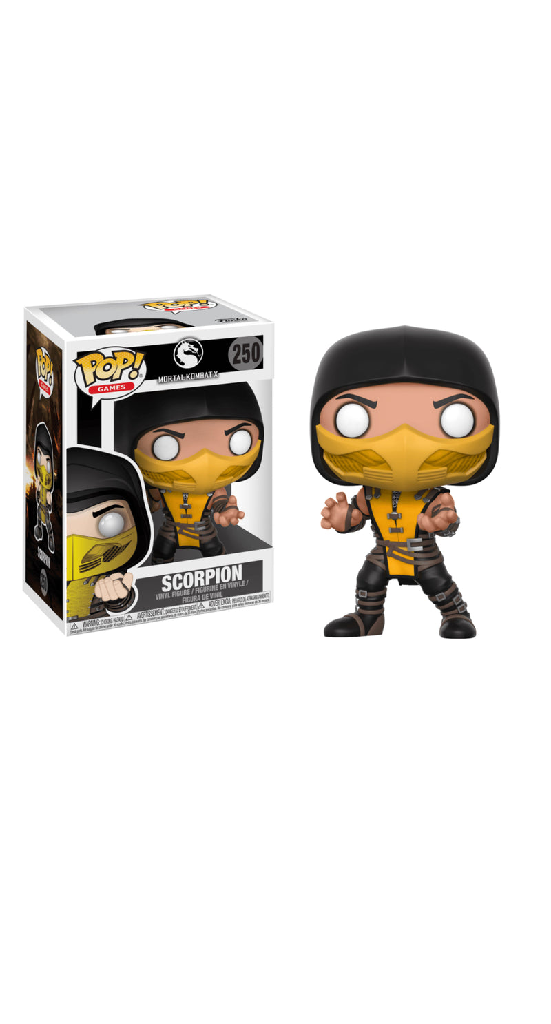 MORTAL KOMBAT SCORPION (VAULTED)