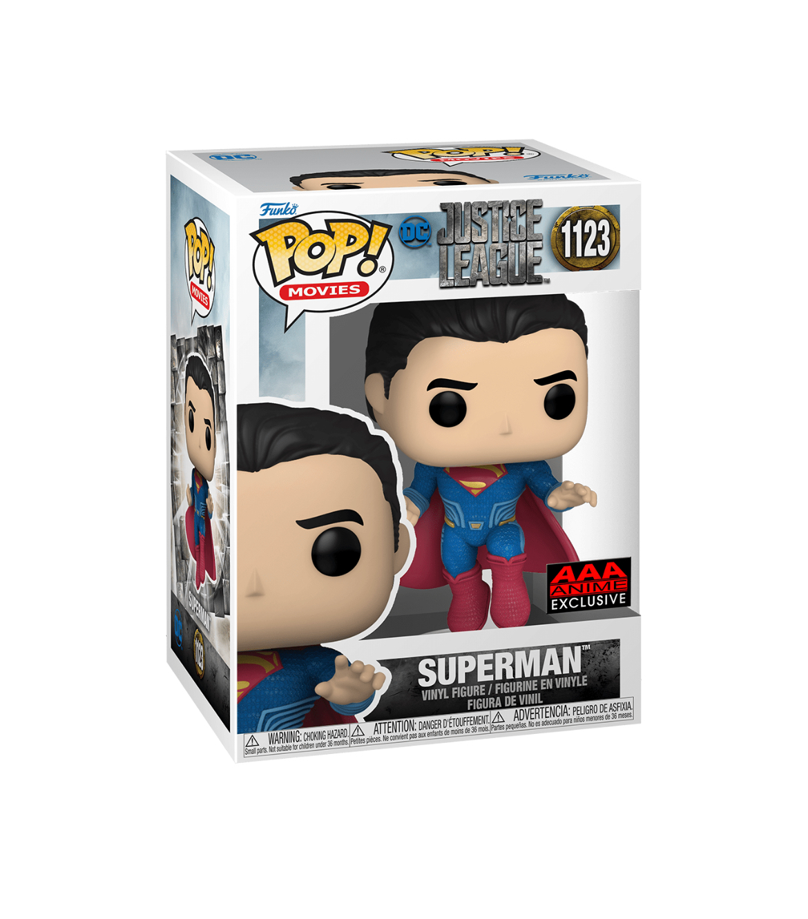 Justice League - SUPERMAN (AAA Exclusive) – Funk-o-toy