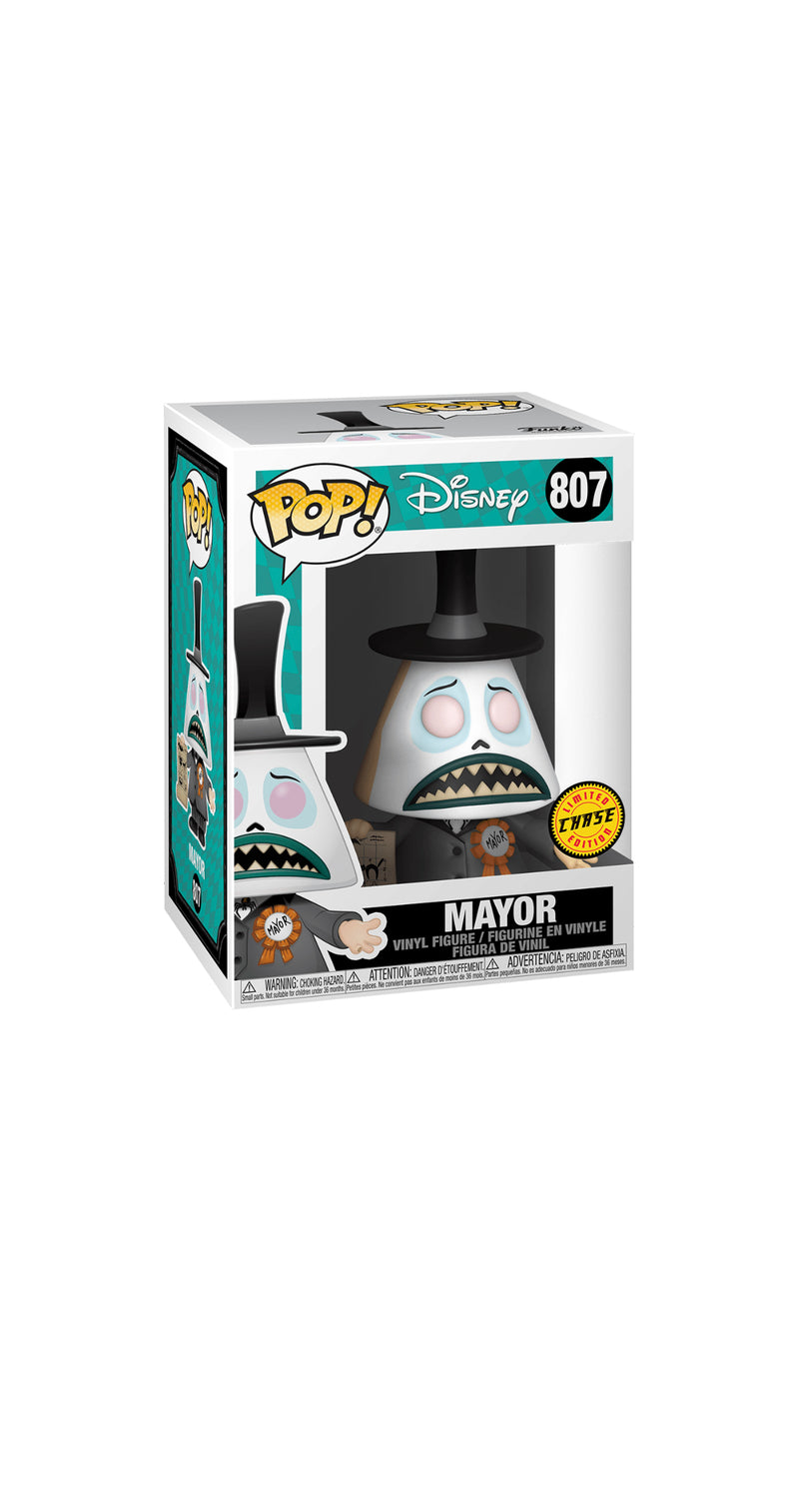 THE NIGHTMARE BEFORE CHRISTMAS Mayor (CHASE)