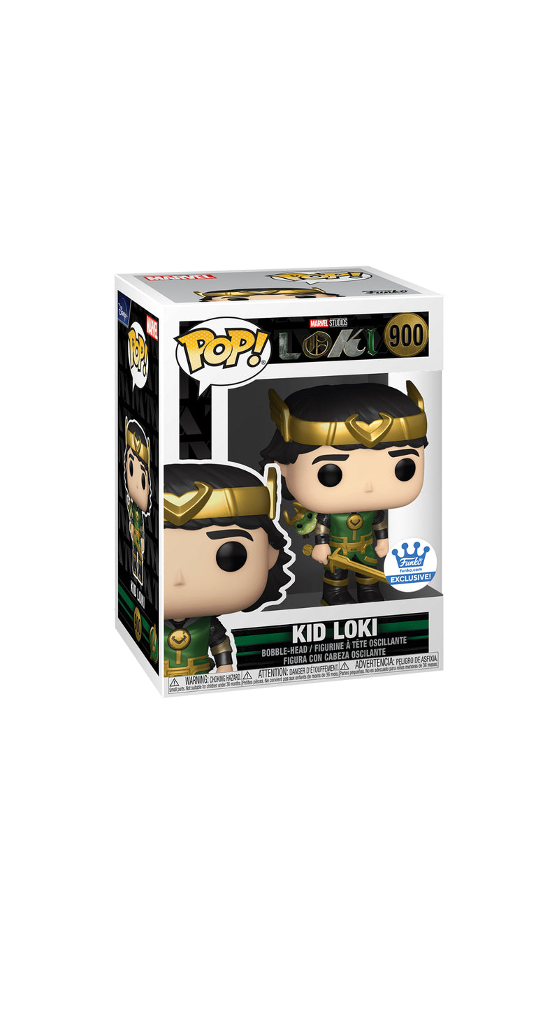 Funko pop ! Loki : Kid Loki (Metallic) FUNKO EXCLUSIVE